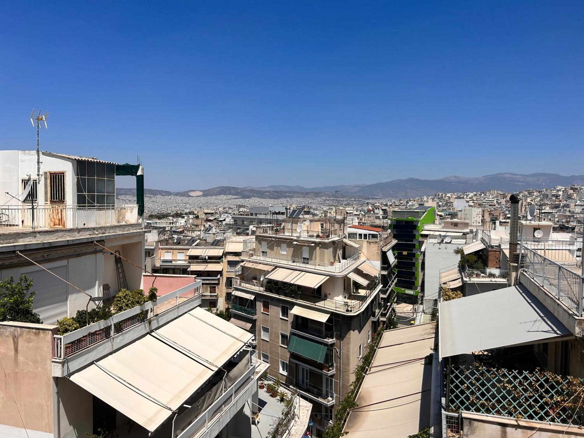 Lycabettus Vista Luxury Suite Athen Eksteriør billede